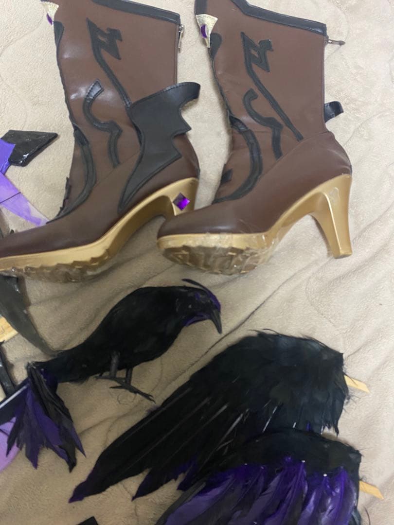 原神　フィッシュル　コスプレ　猫屋