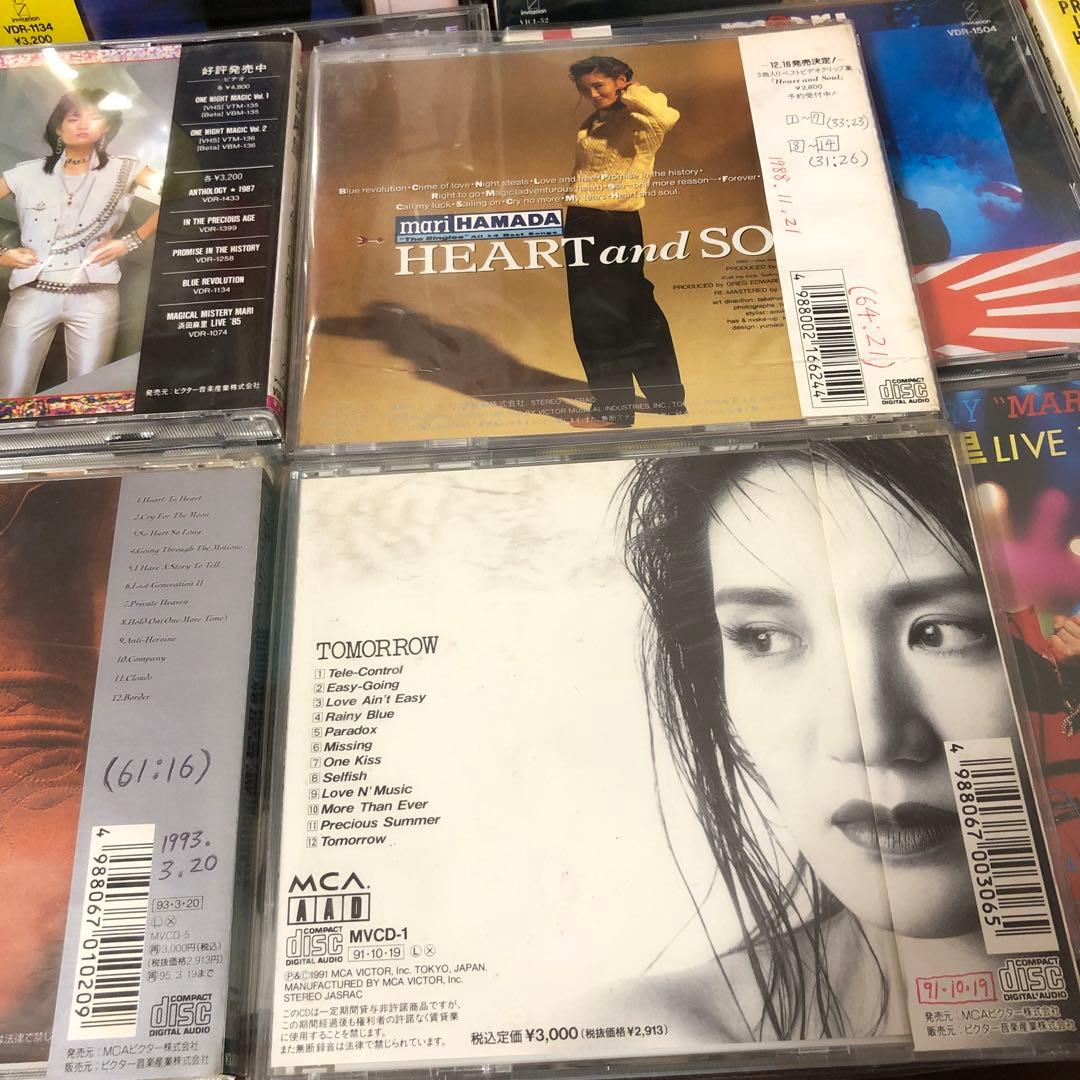 森*様 浜田麻里/ANTHOLOGY 1987