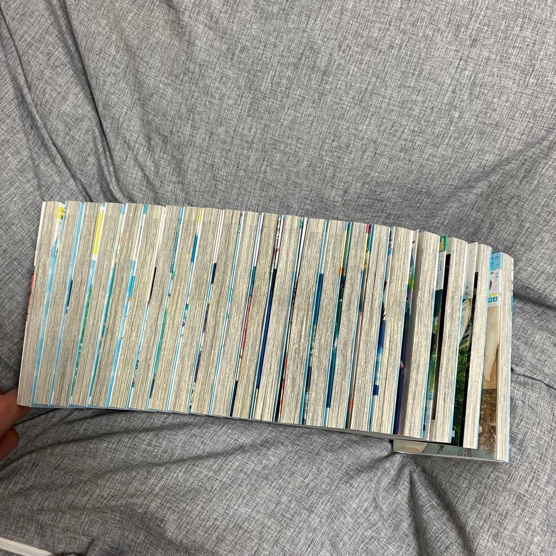 アオのハコ 全巻初版帯付きセット