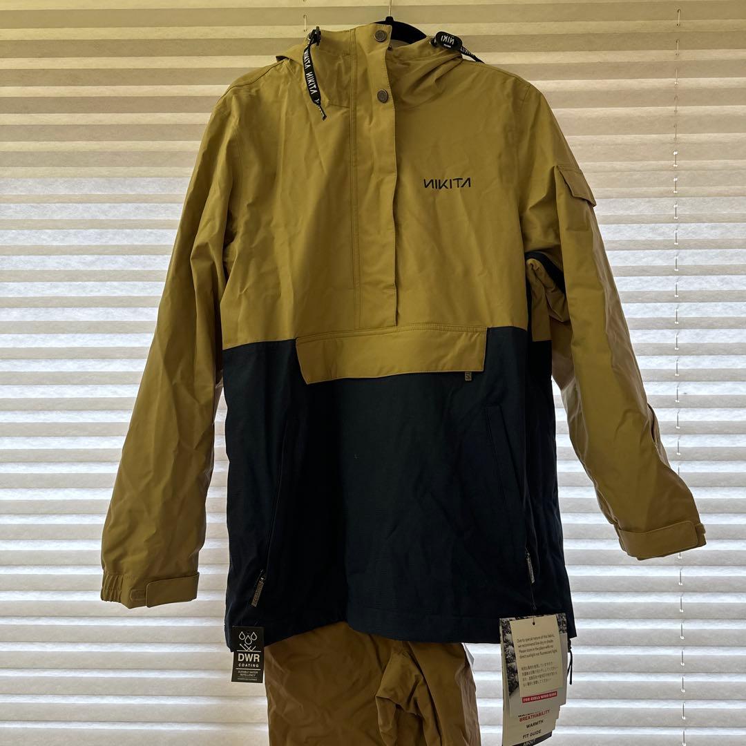 【上下セット】NIKITAスノボウエア