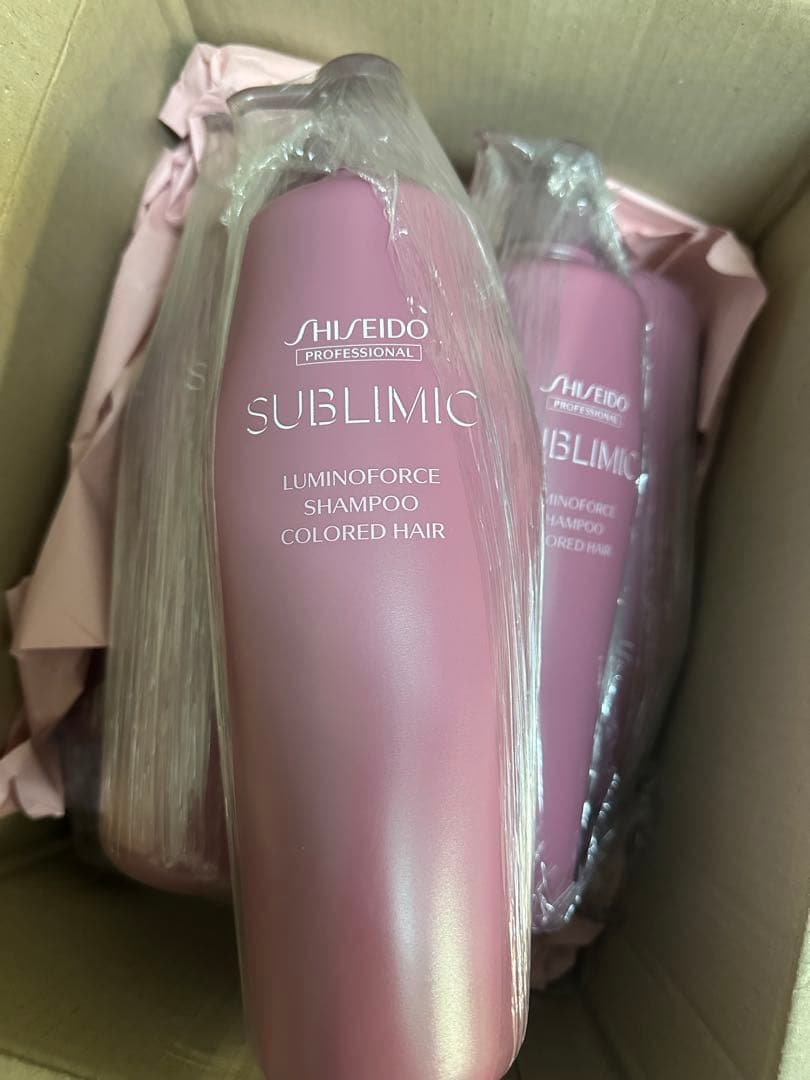 サブリミック ルミノフォース シャンプー 1000mL ４個