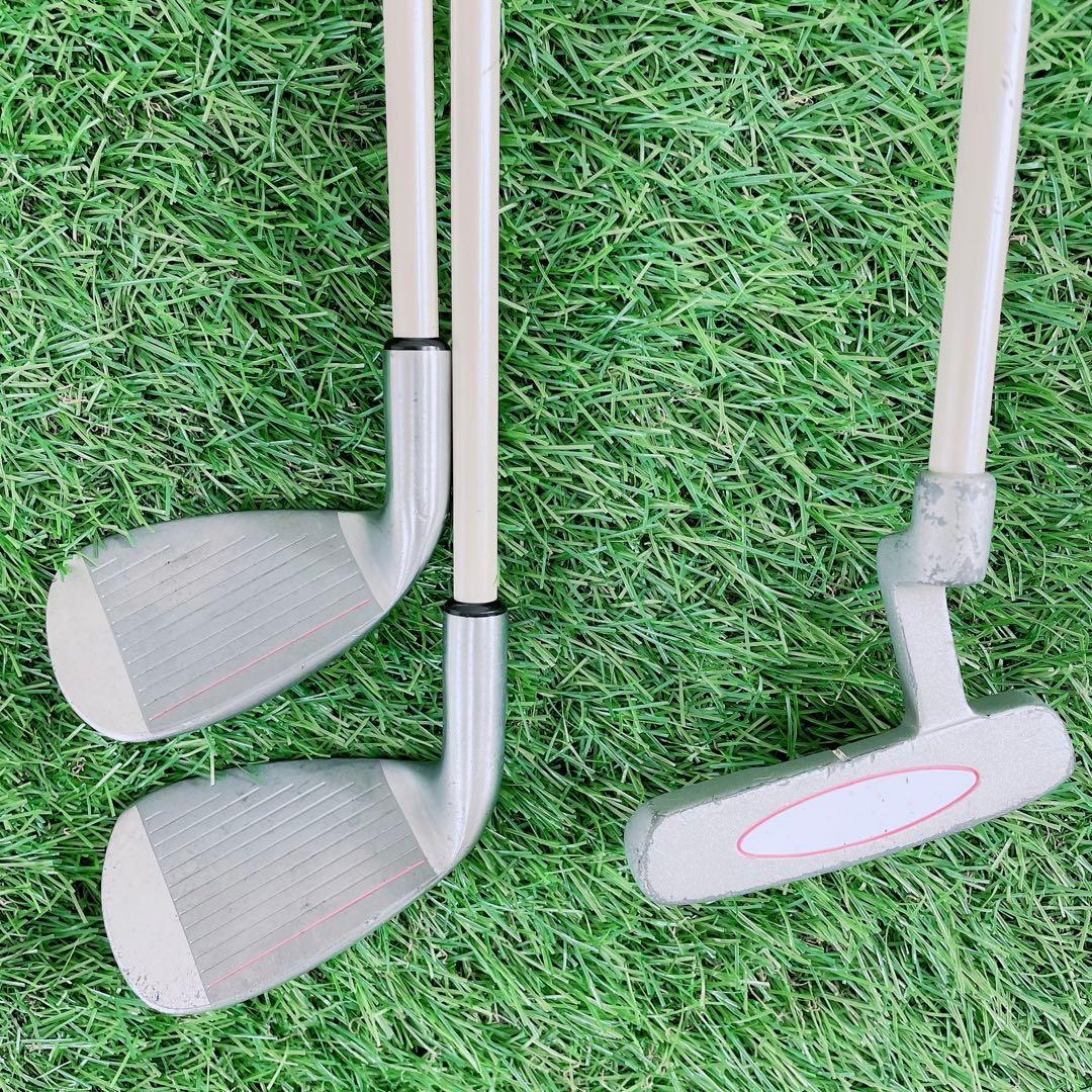 ルーズベルトテディベア　ゴルフクラブ　ジュニアセット　110cm 　N2075