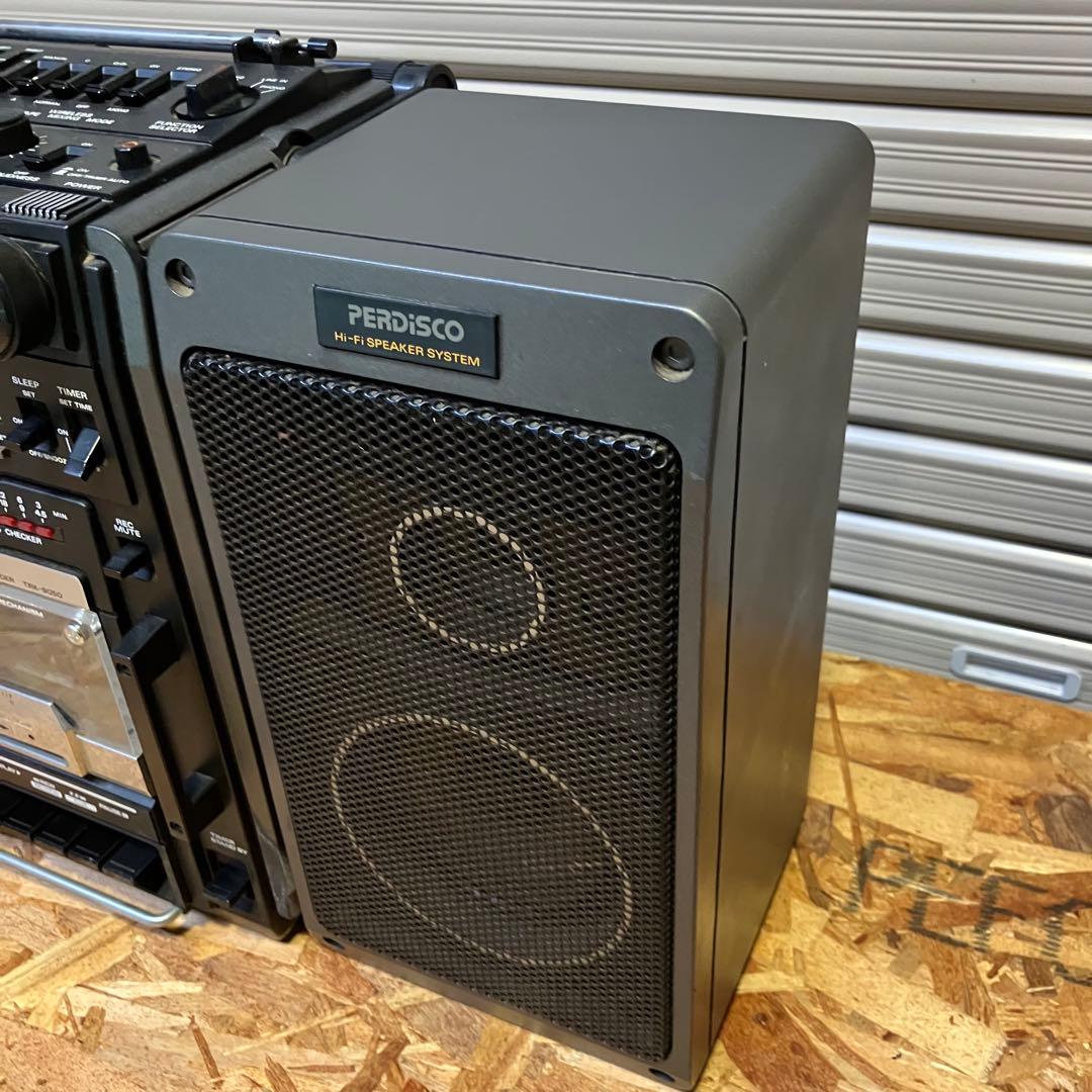 A2D80■HITACHI 日立 PERDiSCO TRK-9050 ラジカセ