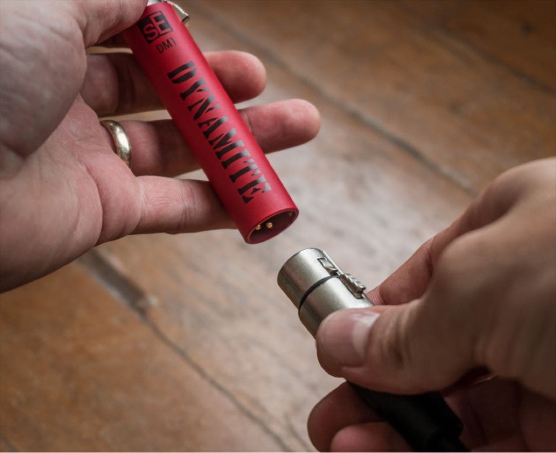 値下げ★SE Electronics DM1 DYNAMITE マイクプリアンプ