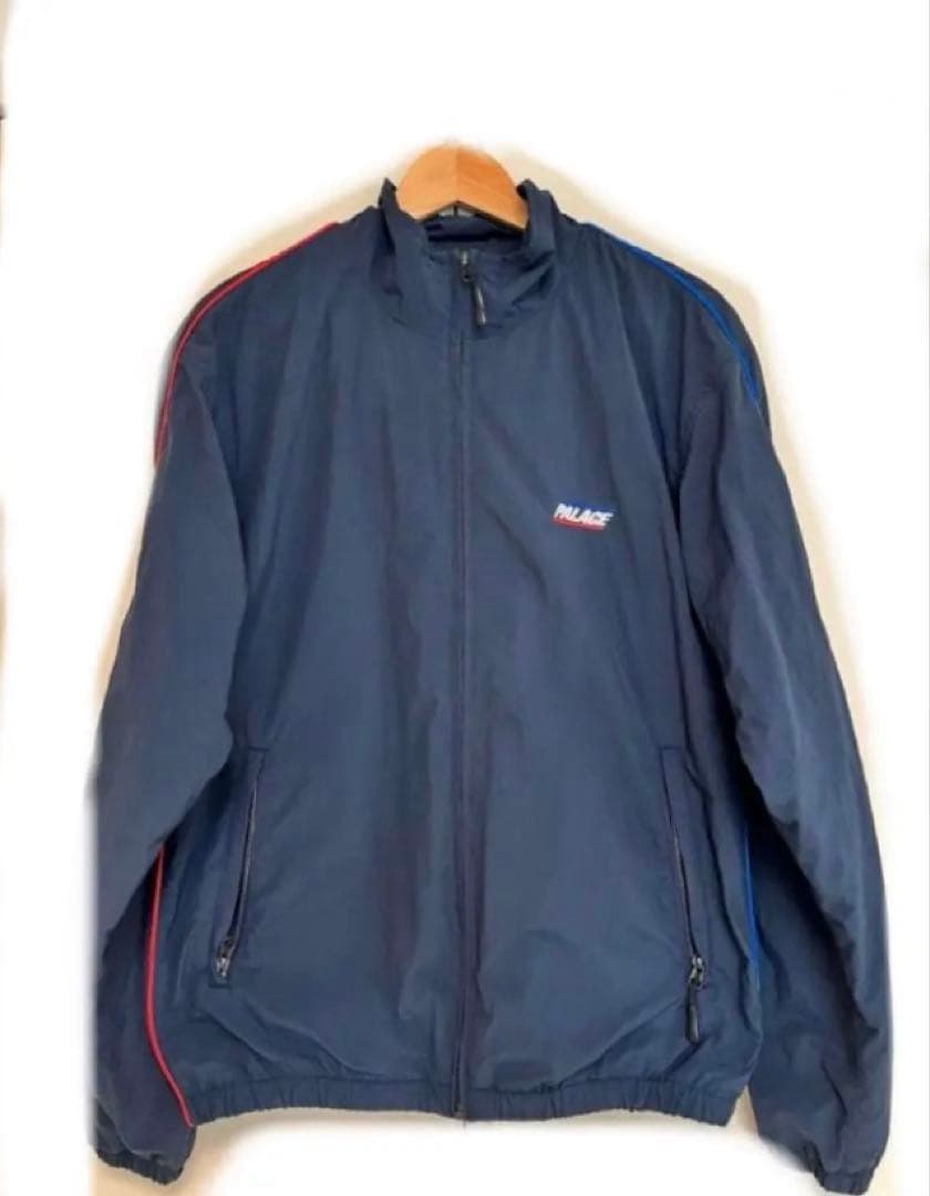 palace トラックジャケット　s ネイビー