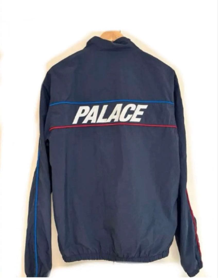 palace トラックジャケット　s ネイビー