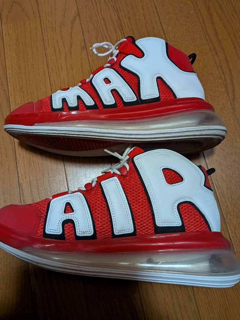 シューズ(男性用) NIKE AIR MORE UPTEMPO 720 QS 2