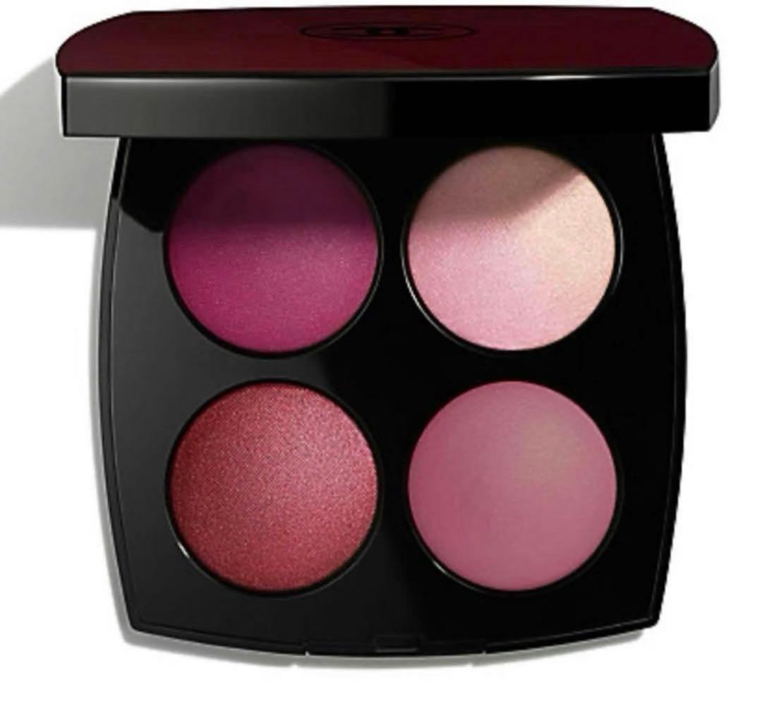 CHANEL ルージュヌワール コンフィダンス　アイ＆チークカラーパレット