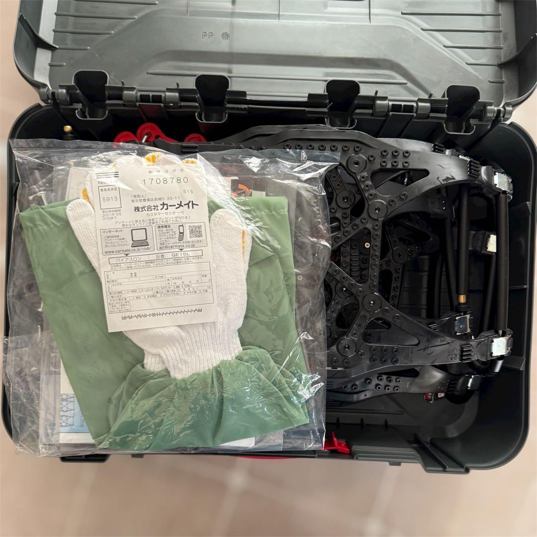 【新品未使用】バイアスロン クイックイージー QE15L 非金属 チェーン