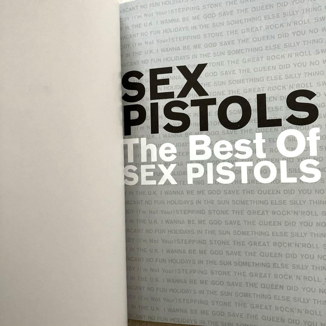 SEX PISTOLS 楽譜本 & クリアファイル