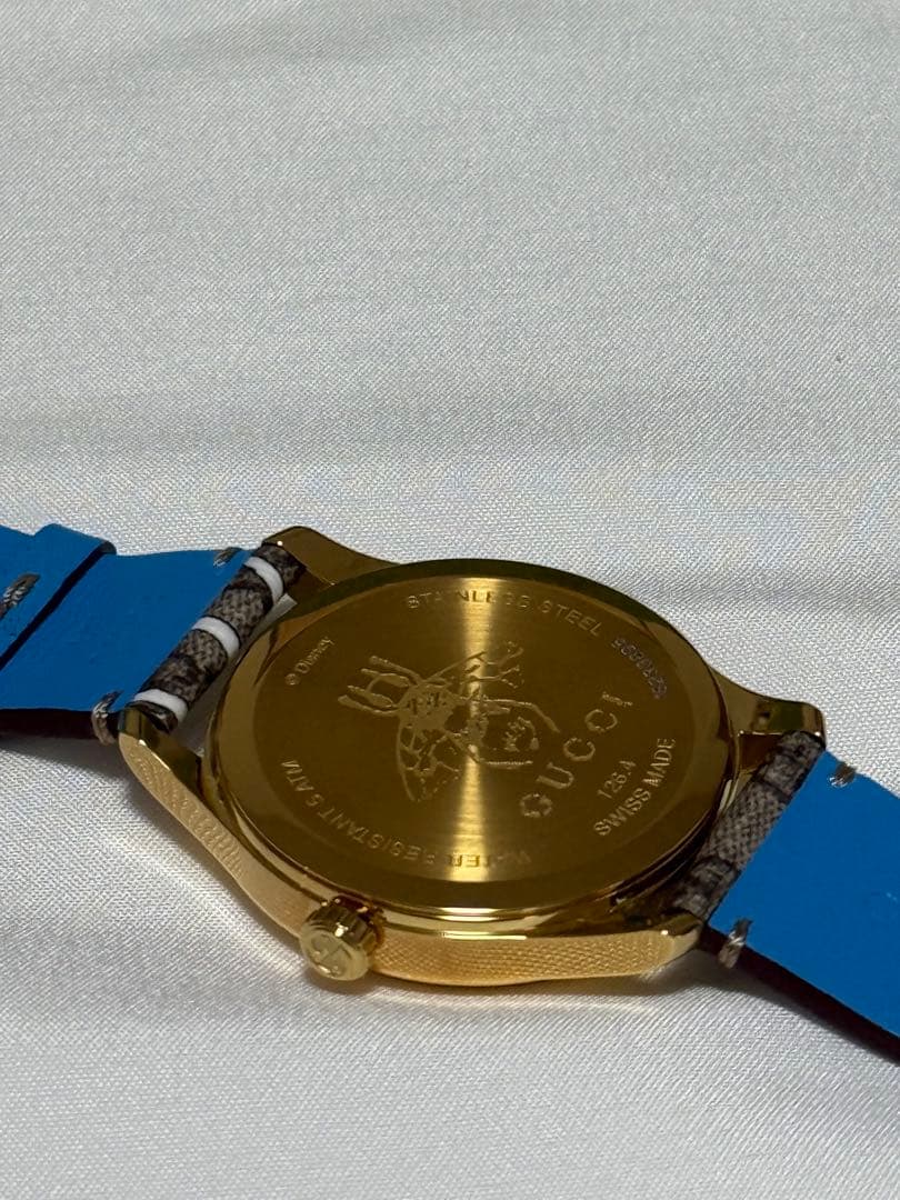 【GUCCI×Disney】ドナルドダック腕時計