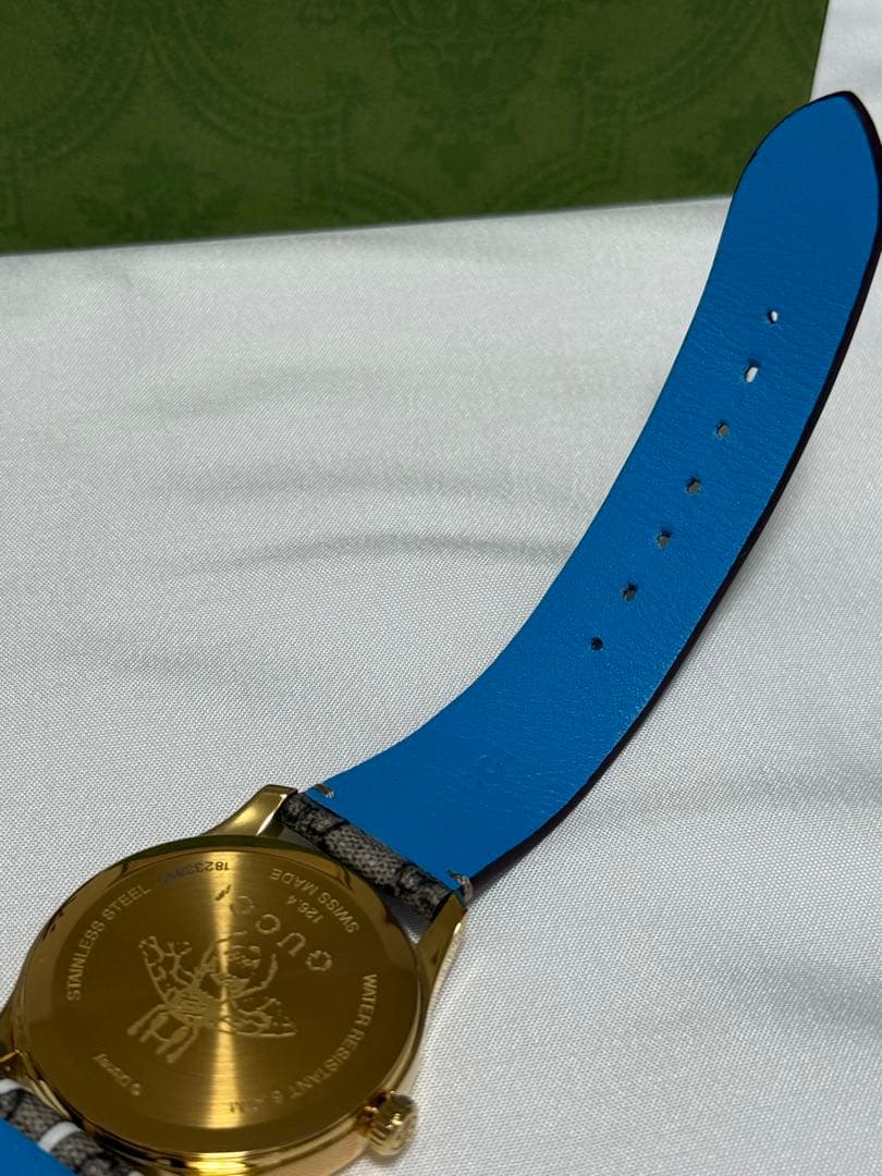 【GUCCI×Disney】ドナルドダック腕時計