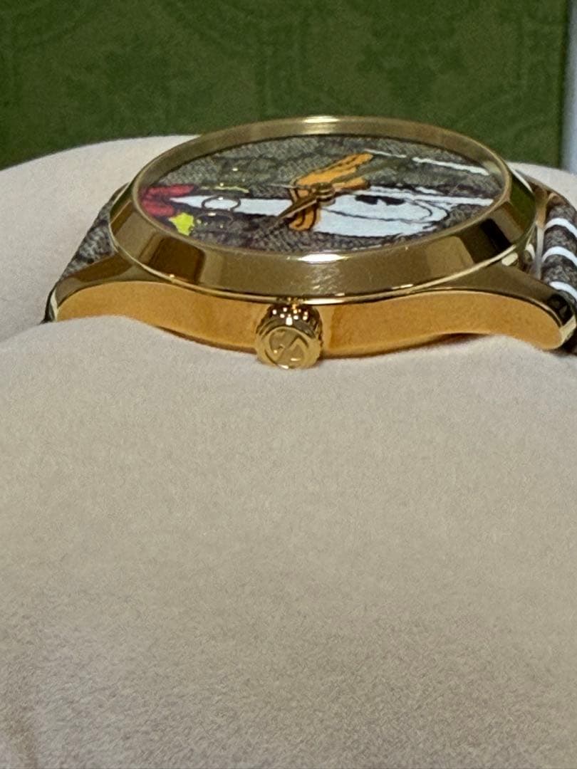 【GUCCI×Disney】ドナルドダック腕時計