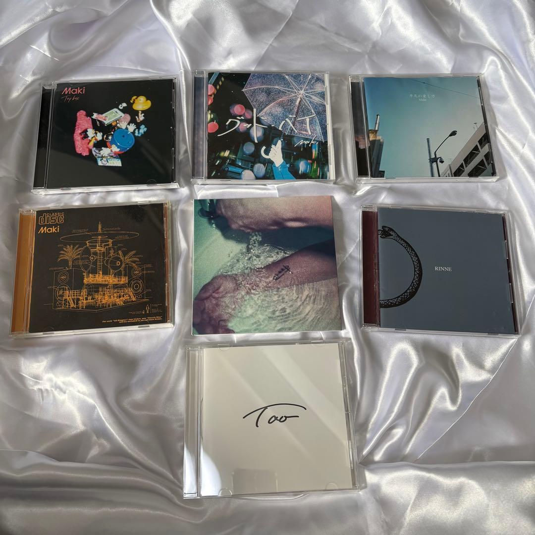 Maki cd セット