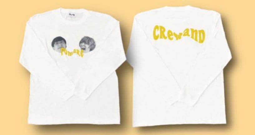 FOMARE × CREWAND コラボロンT/ロングTシャツ XL