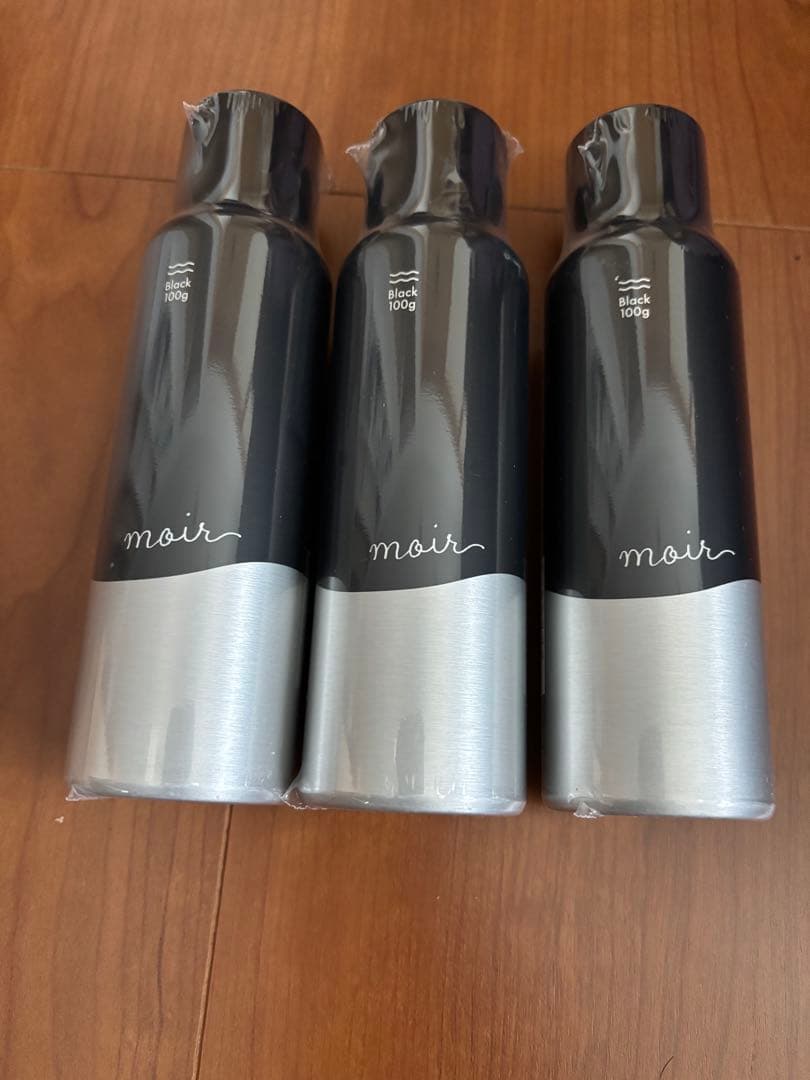 モアー　ボリュームアップスプレー　moir ヘアスプレー　3本