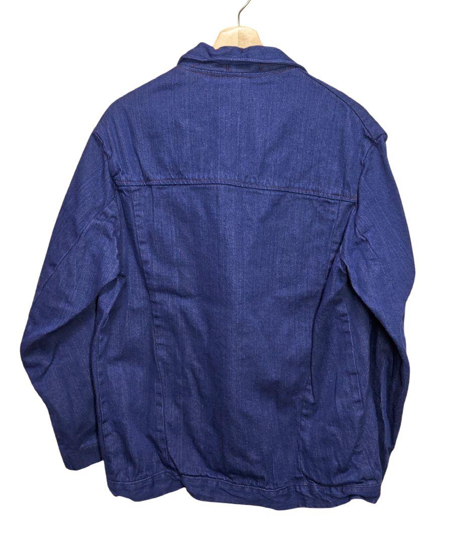 【TK】70s 英国刑務所 PD プリズナーデニムジャケット