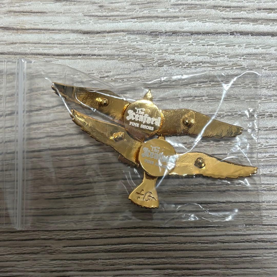 The Kenford Fineshoes ローファー　アクセサリー　ゴールド