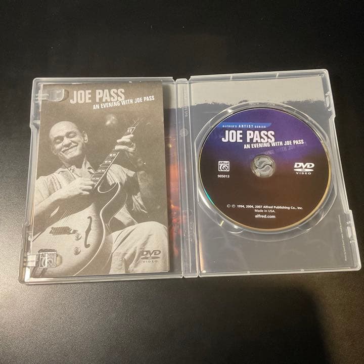 An Evening With Joe Pass 教則DVD