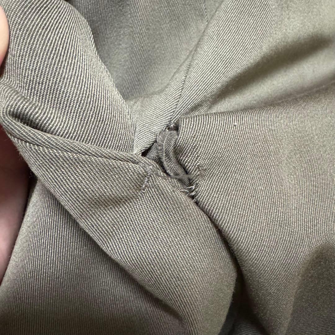 R*o様 オーラリー ウールマックスギャバジンスラックス