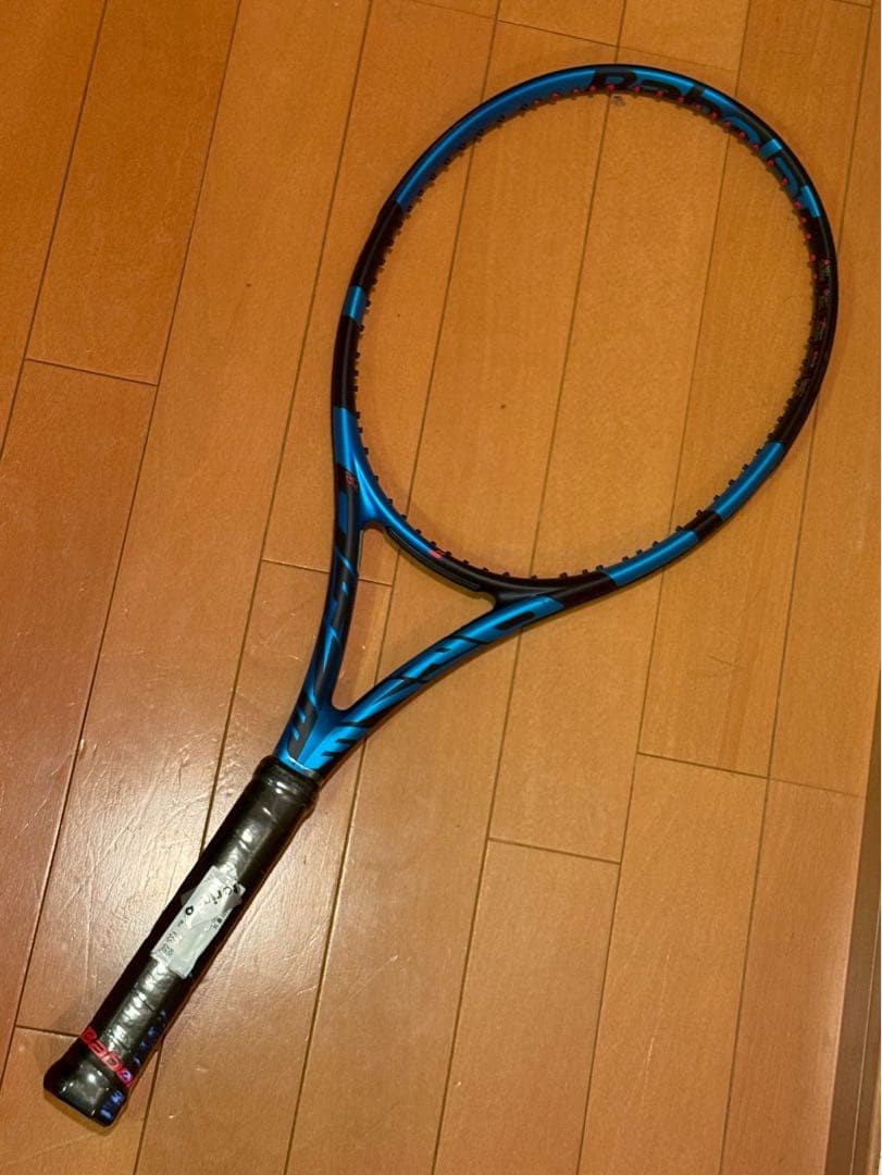 Babolat バボラ 硬式テニスラケット ピュアドライブ98 G2 新品①