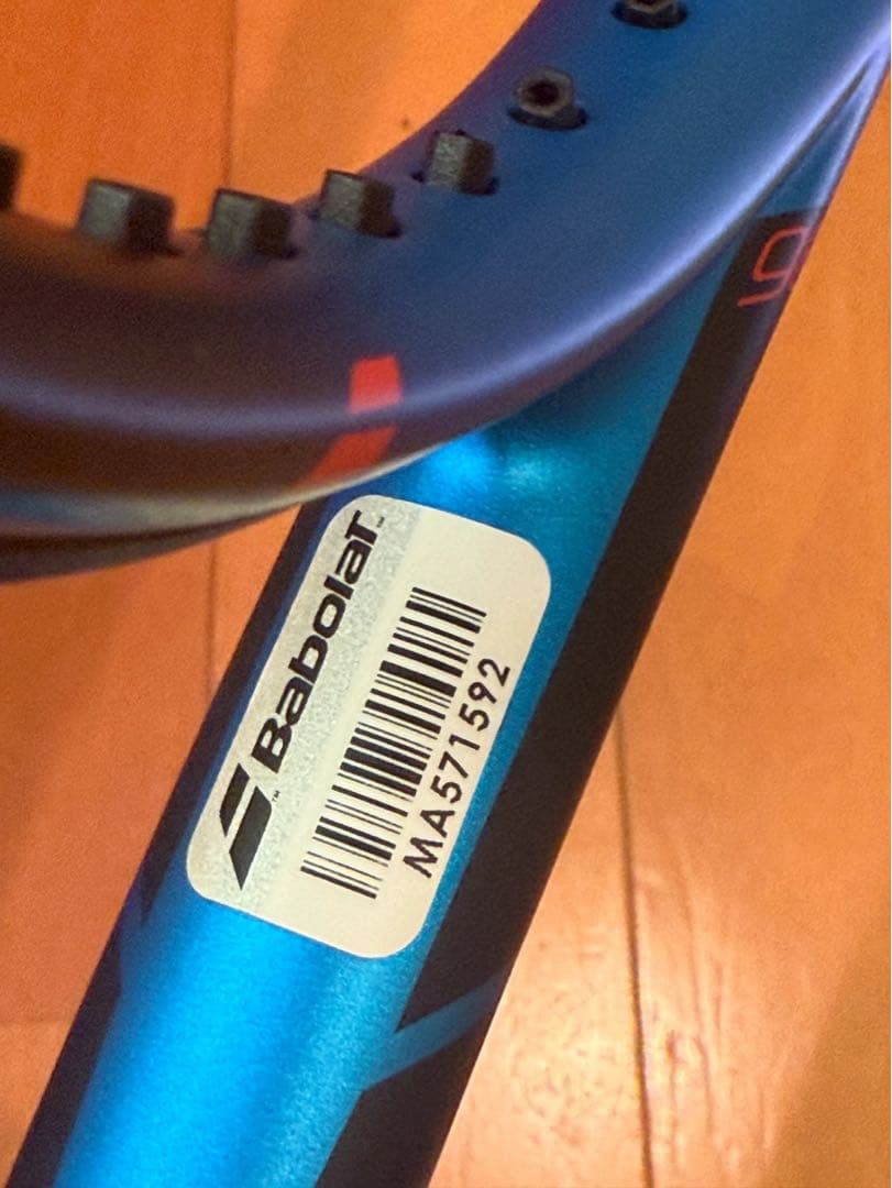 Babolat バボラ 硬式テニスラケット ピュアドライブ98 G2 新品①