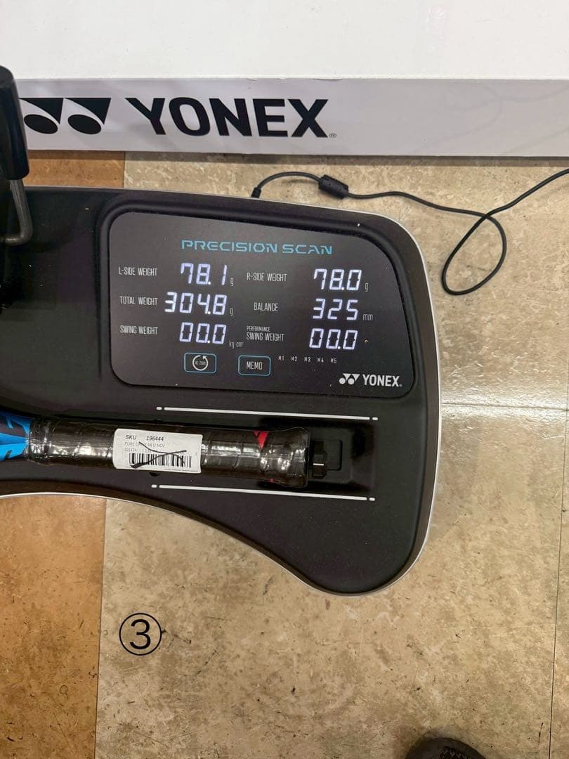 Babolat バボラ 硬式テニスラケット ピュアドライブ98 G2 新品①