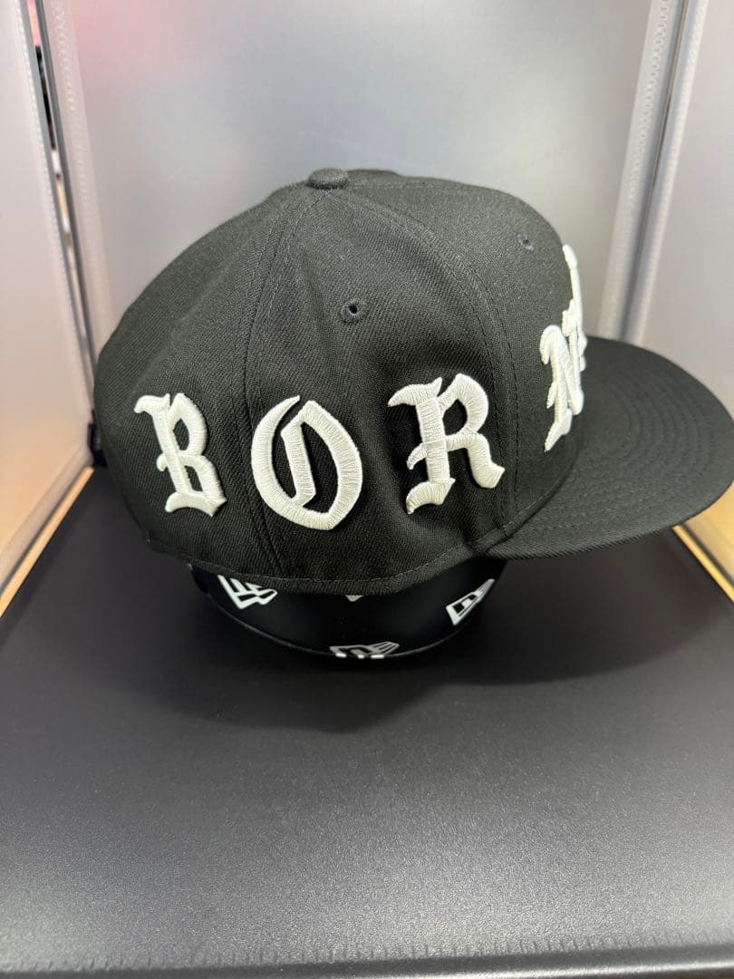 born x raised NEWERA ドジャース