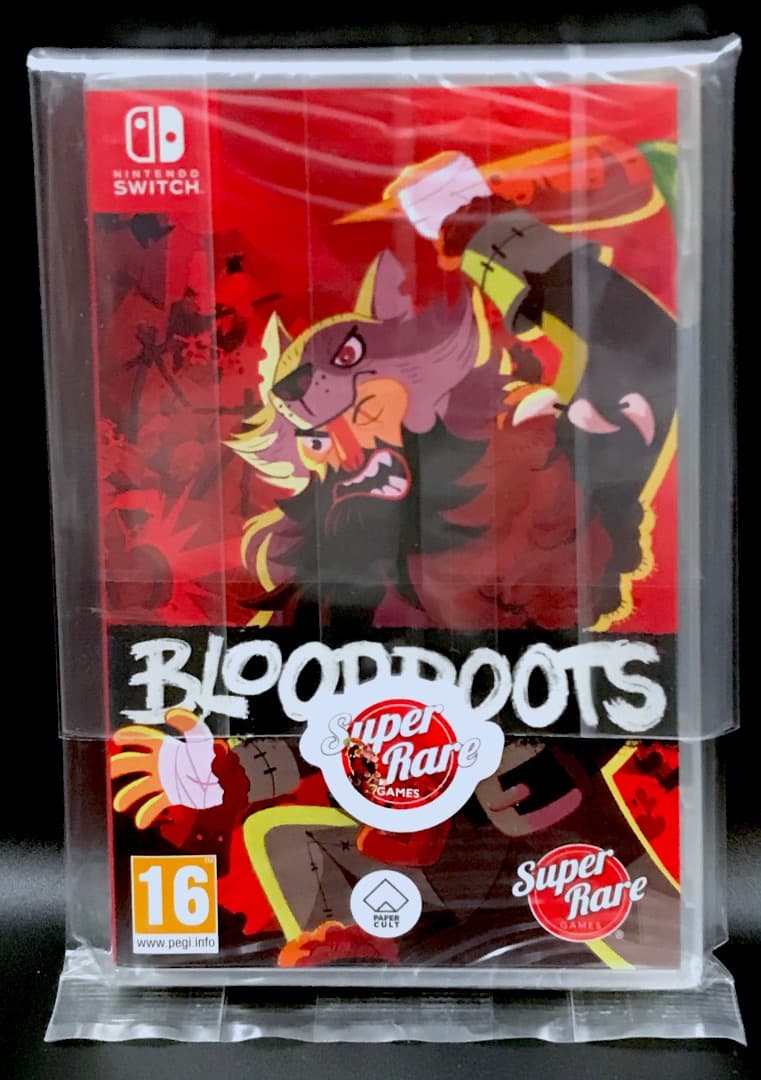 Bloodroots Nintendo Switch 新品未開封