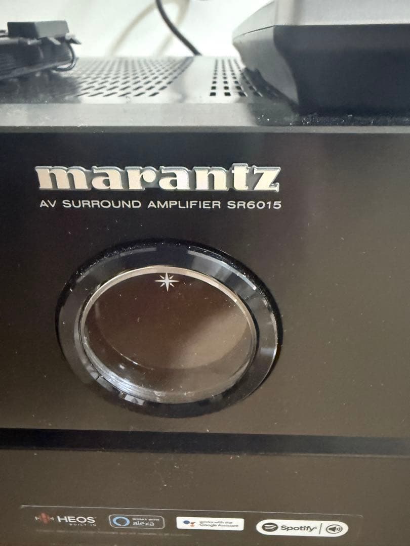 marantz AVサラウンドアンプ SR6015 現状品