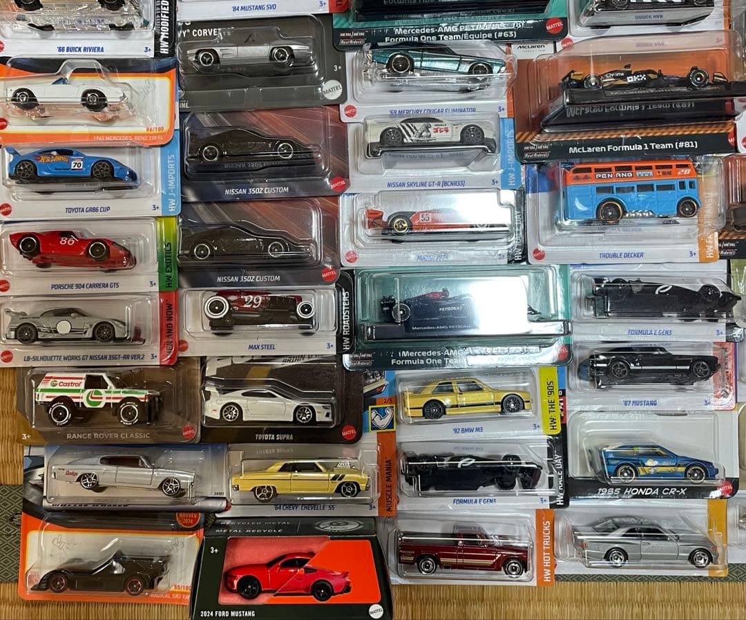 ホットウィール ベーシック・マッチボックス 他 まとめ売り