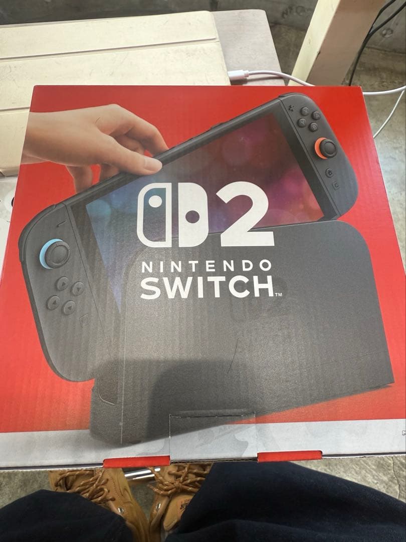 switch2 マリオカート同梱版　新品未使用