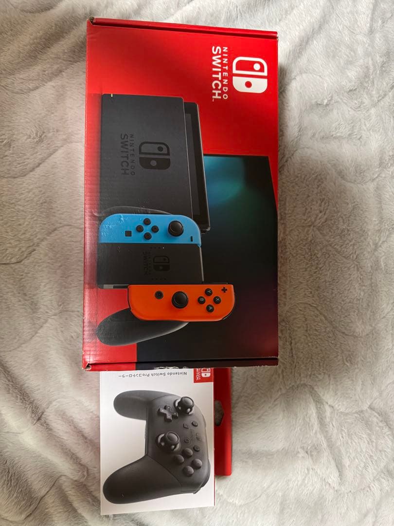 【美品】Nintendo Switch 本体