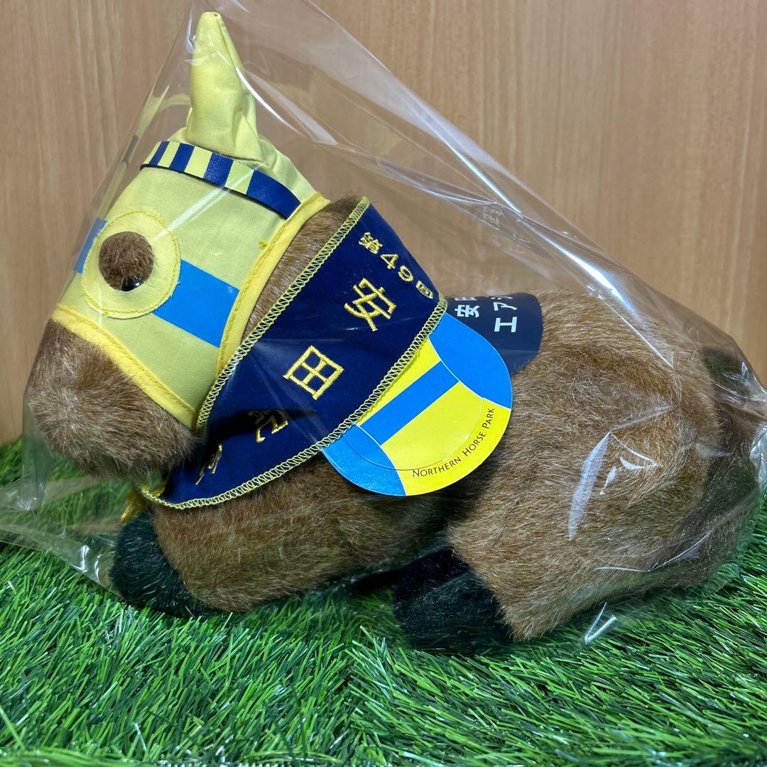 エアジハード　安田記念　Sサイズ 競馬 ぬいぐるみ