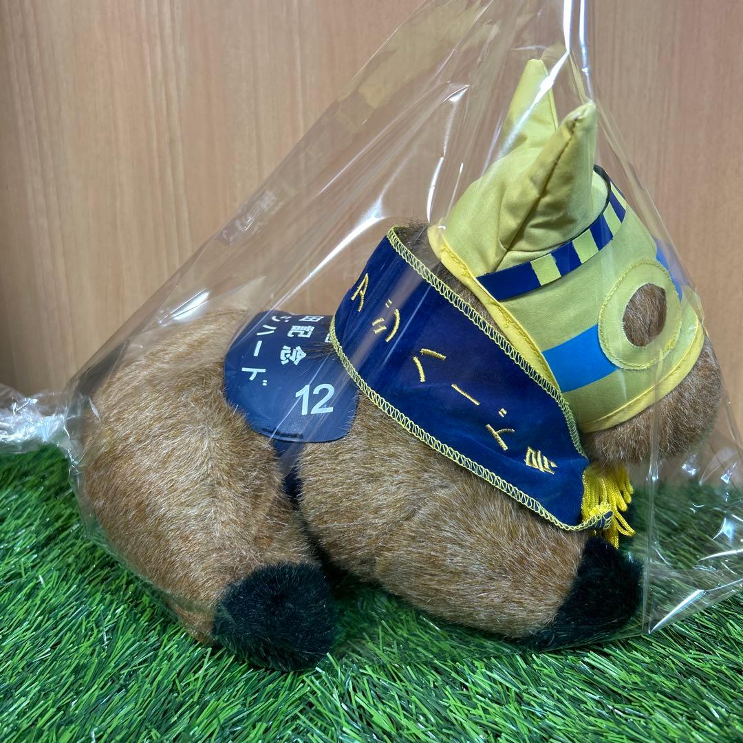 エアジハード　安田記念　Sサイズ 競馬 ぬいぐるみ