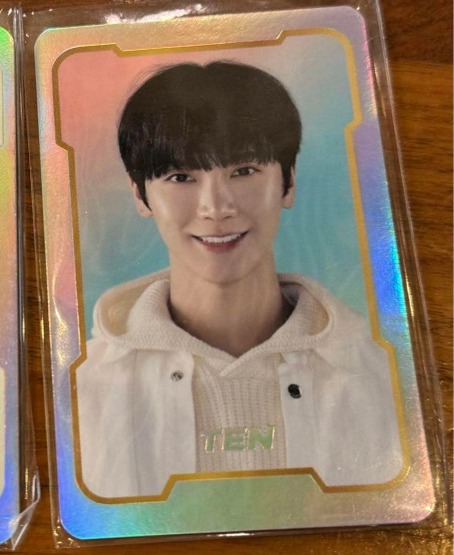 NCT ZONE  スペシャル トレカ  Christmas ver テン