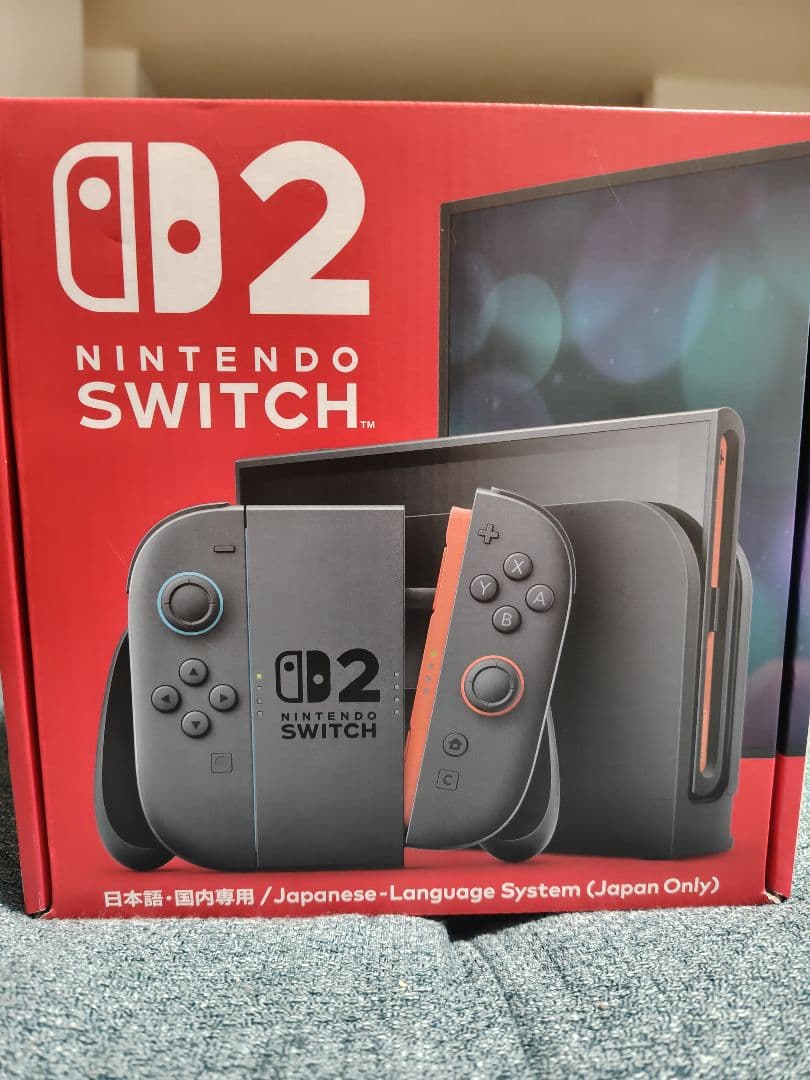 新品未使用　Nintendo Switch2 日本語専用