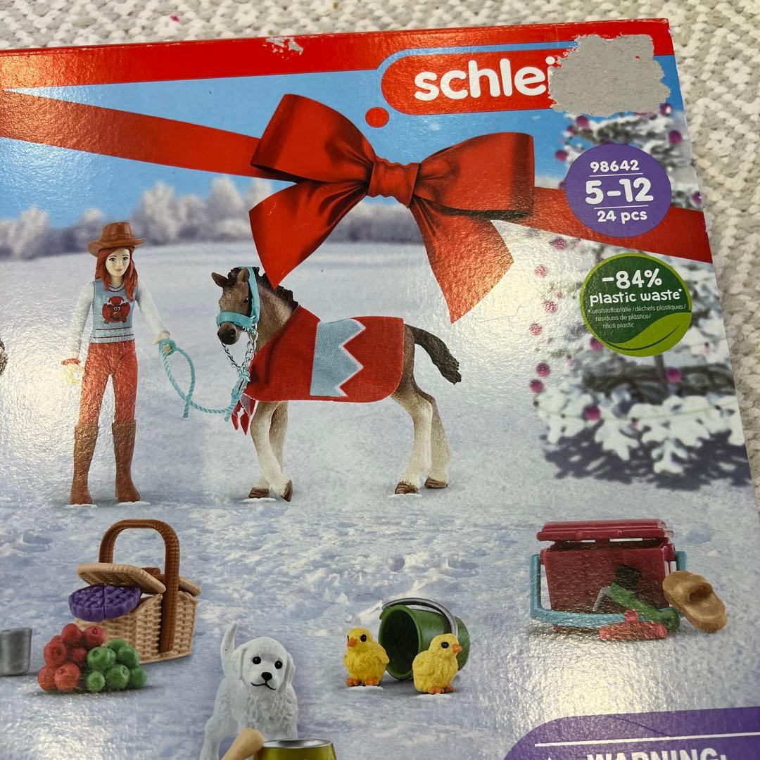 新品未使用　馬schleich HORSE CLUB アドベントカレンダー