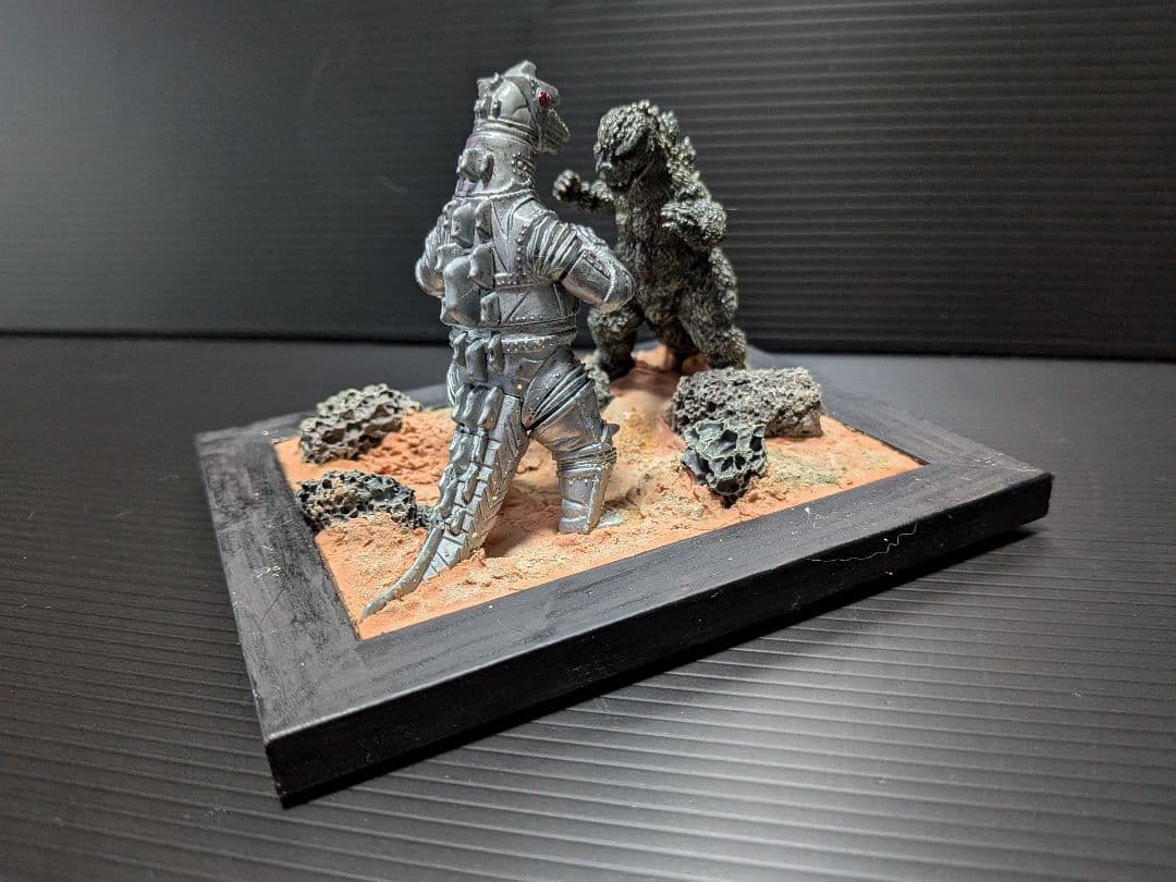 ゴジラ対メカゴジラ ジオラマ