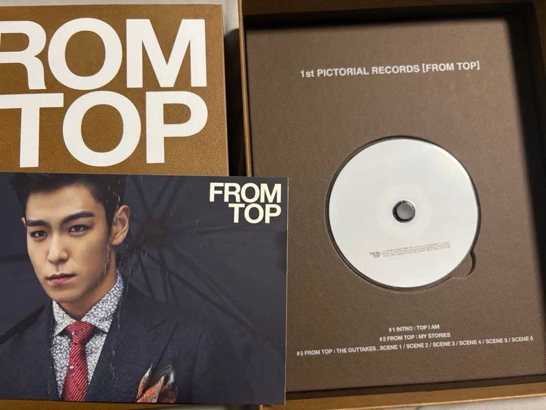 T.O.P 写真集　1st PICTORIAL RECORDS