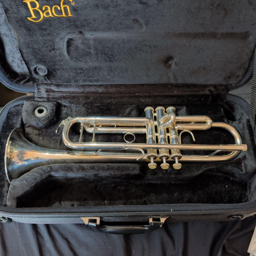 t*p様 Bach トランペット本体 黒ケース付き