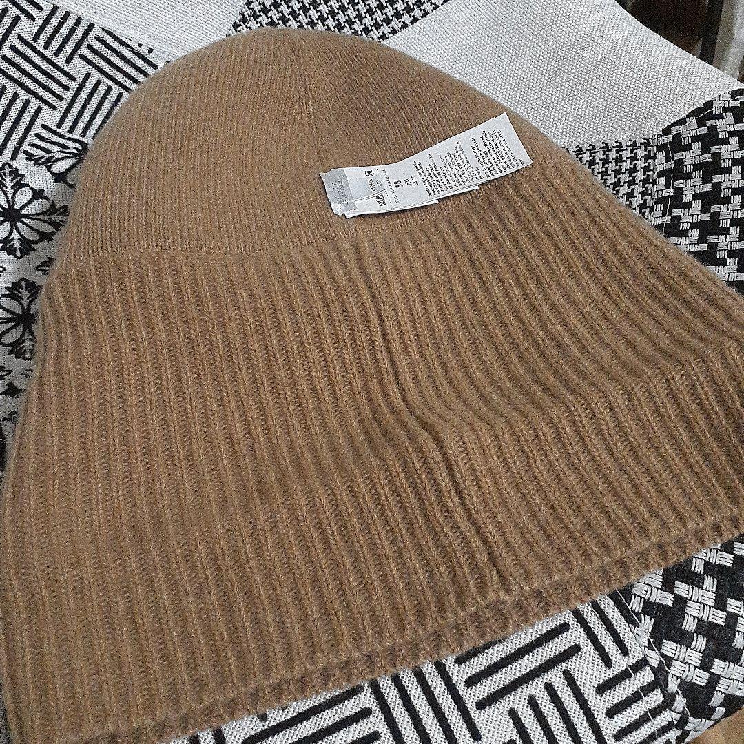 Max Mara　テディベアニット帽　キャメル　完売品