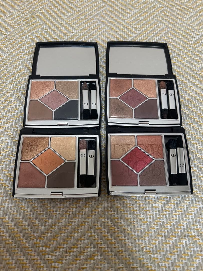 DIOR サンククルールクチュール4個セット