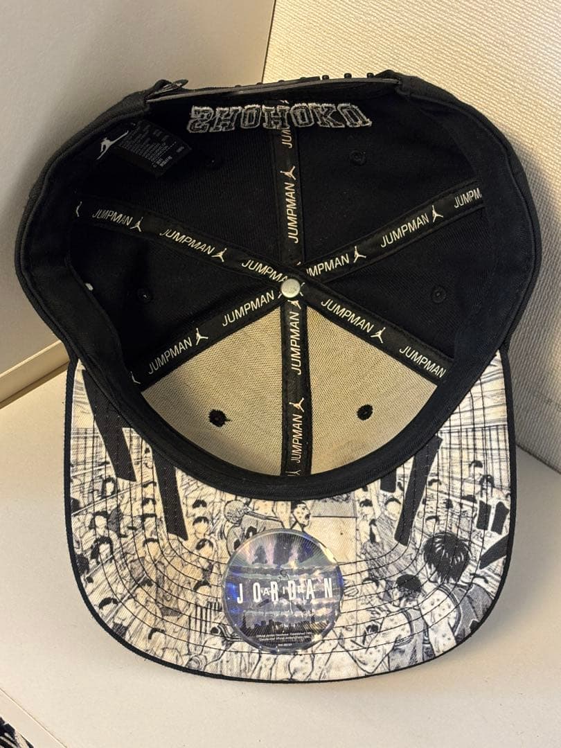ナイキ/ジョーダン/コラボ/限定/キャップ/10/帽子/スラムダンク/湘北/レア