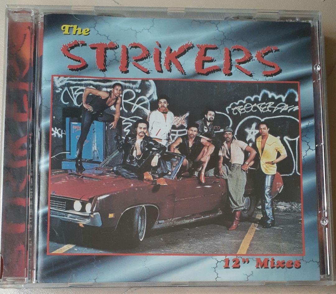 洋楽 Strikers 12 MIXES CD