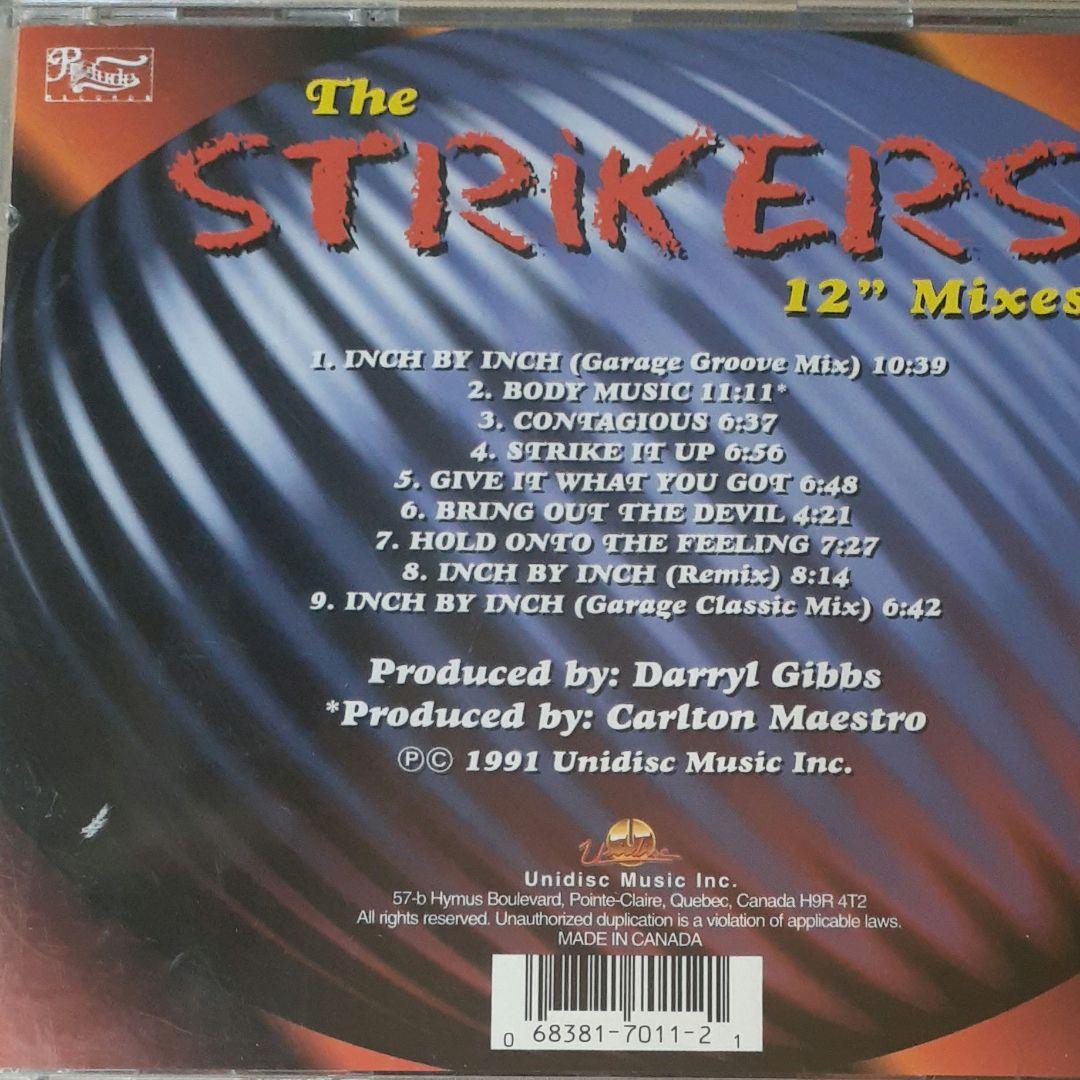 洋楽 Strikers 12 MIXES CD