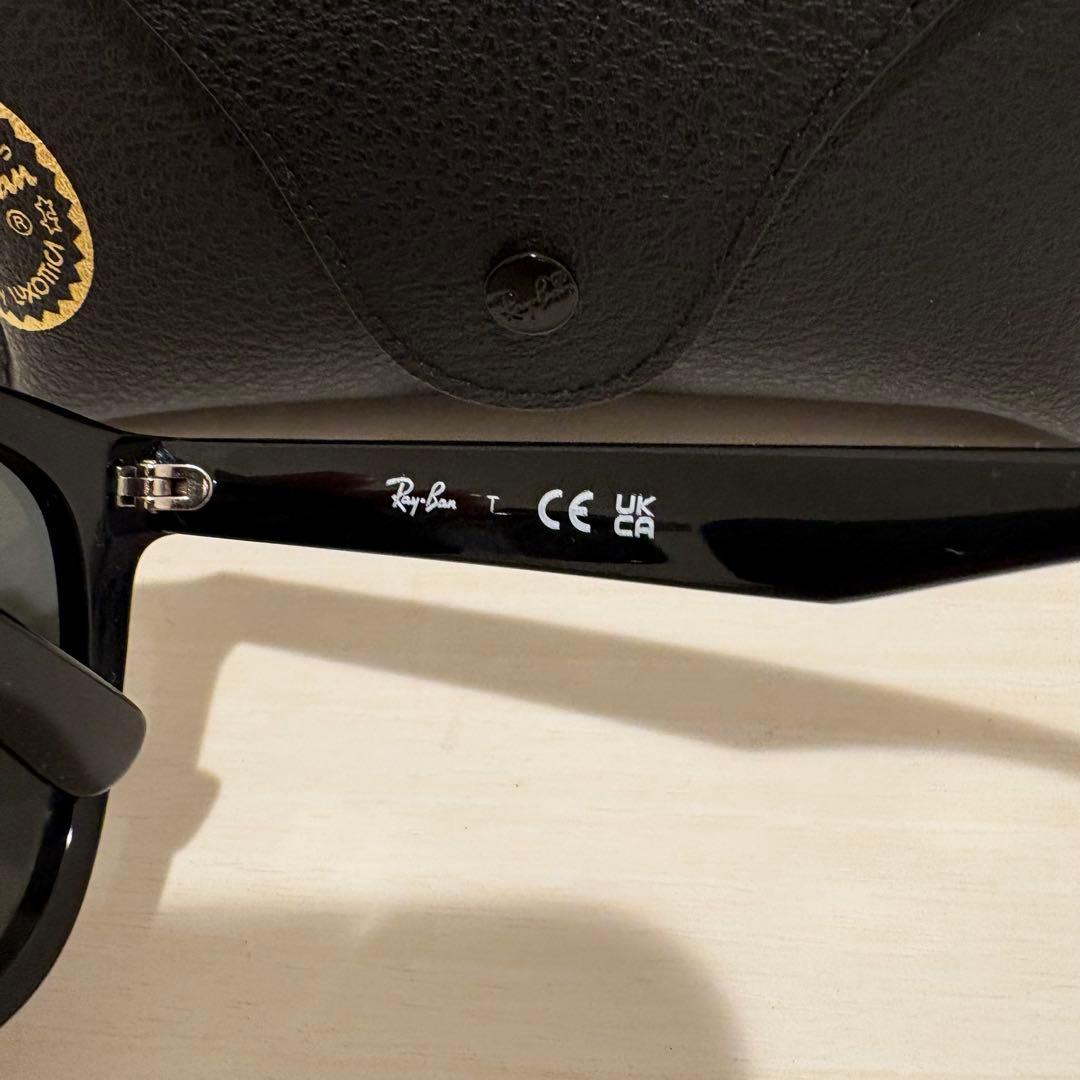 レイバン サングラス RayBan RB4392D 601/81 ブラック