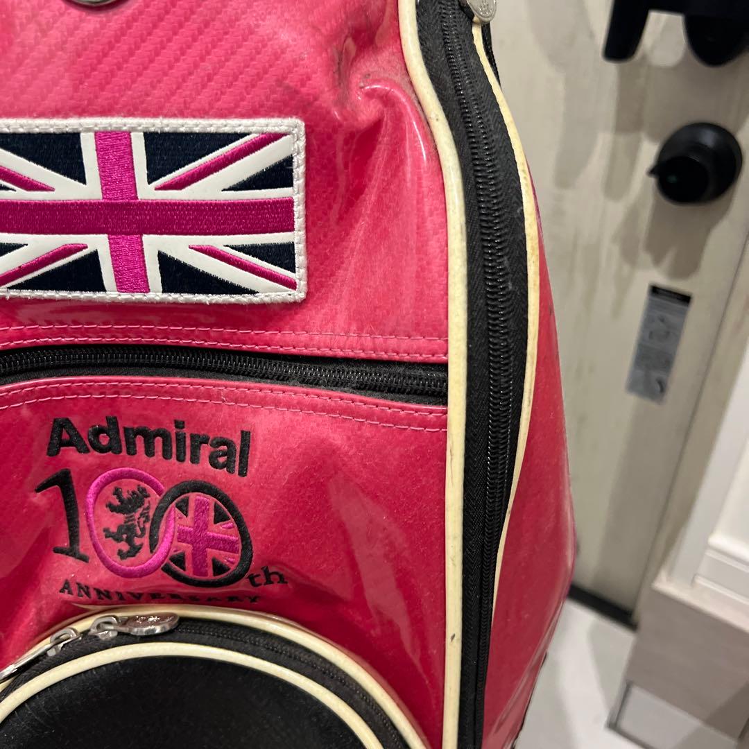 ADMRIAL キャディバッグ 100周年記念モデル