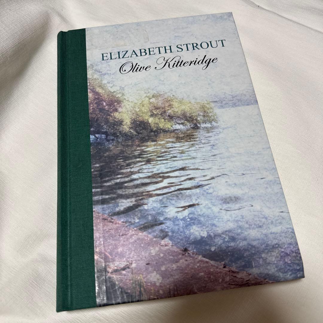 洋書 Elizabeth Strout Olive Kitteridge