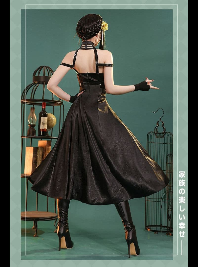 三分妄想 SPY×FAMILY スパイファミリー ヨル コスプレ 衣装 武器 M